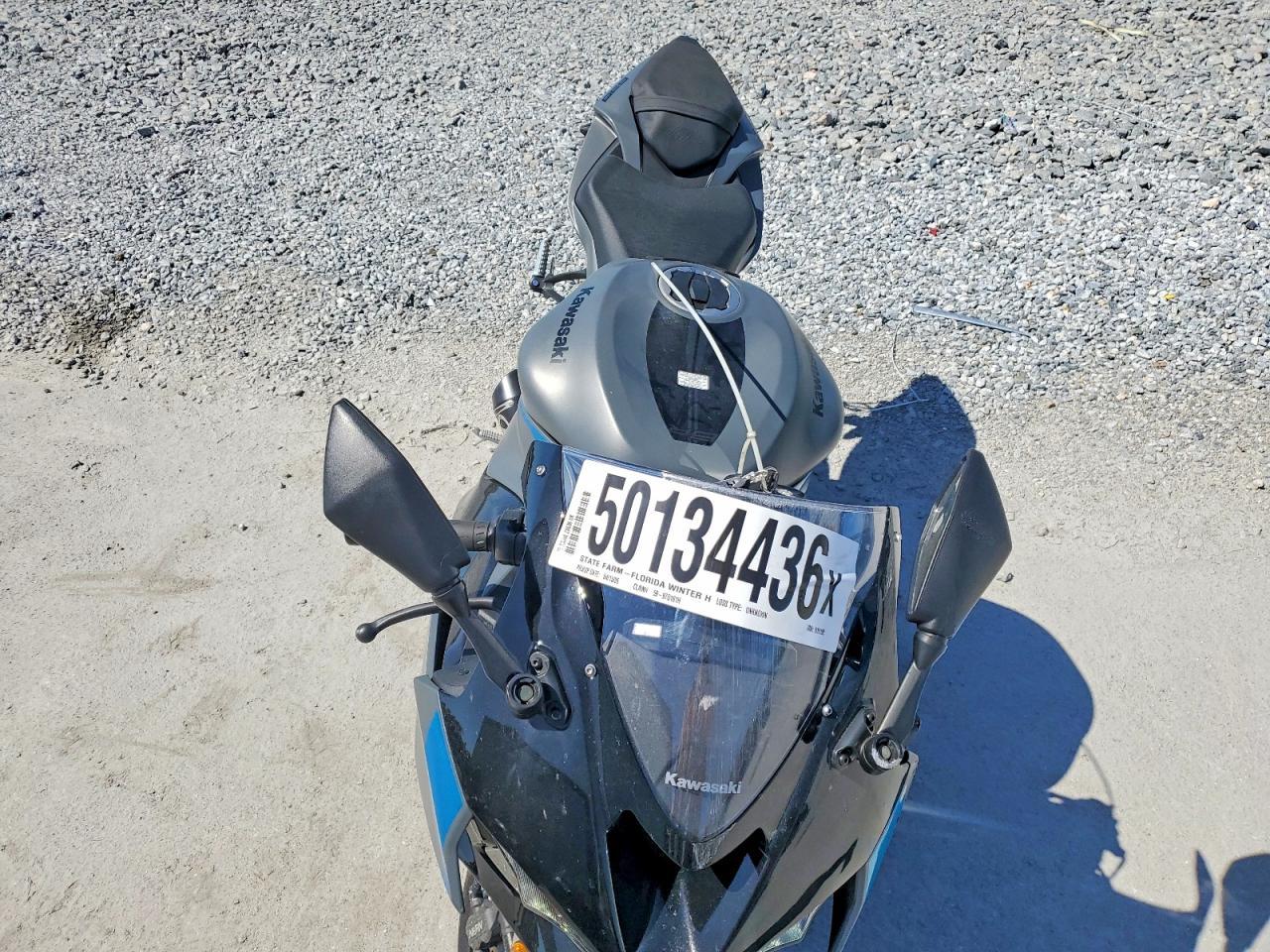 2025 Kawasaki ZX636 K