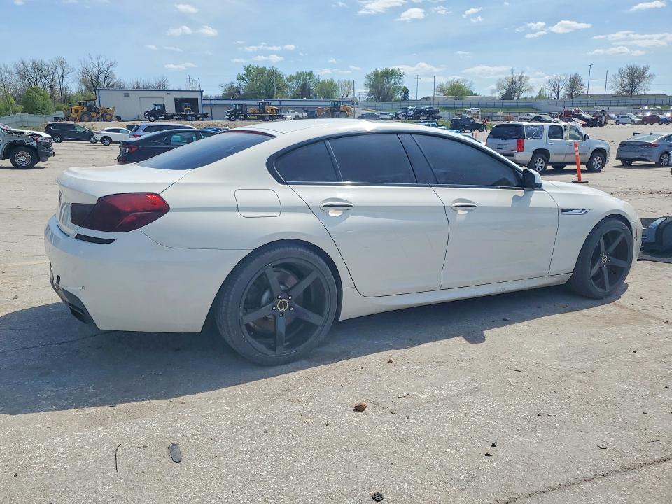2015 BMW 650 i Gran Coupe