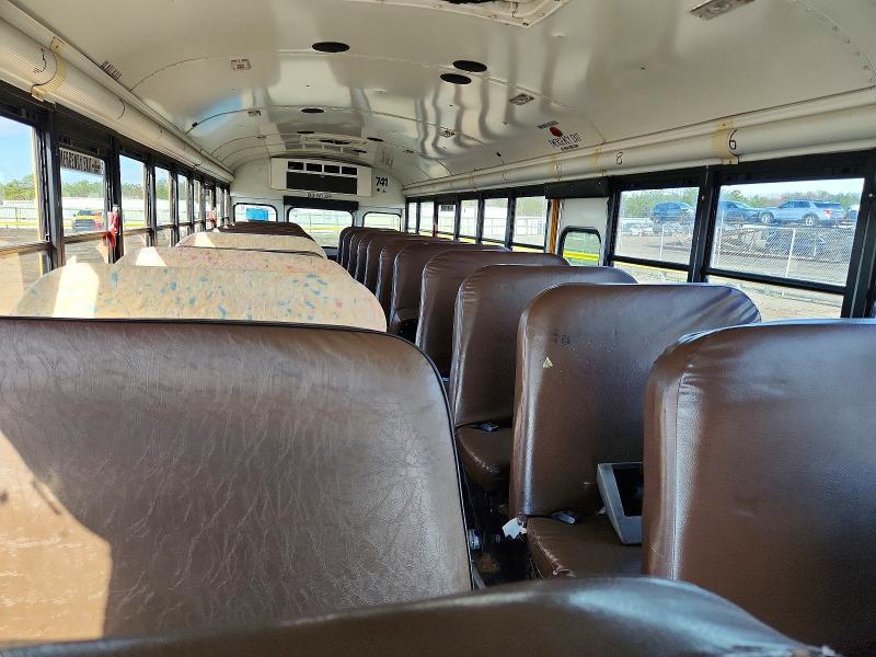 2012 Blub 2012 Bluebird Vision-School Bus
