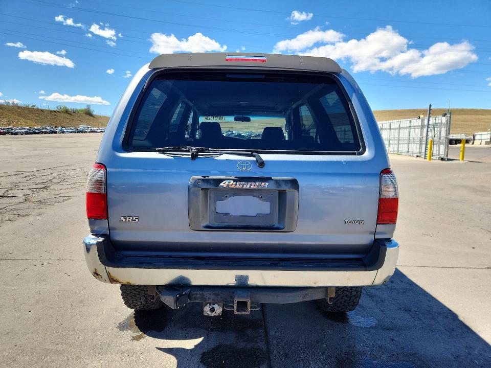 1998 Toyota 4runner SR5