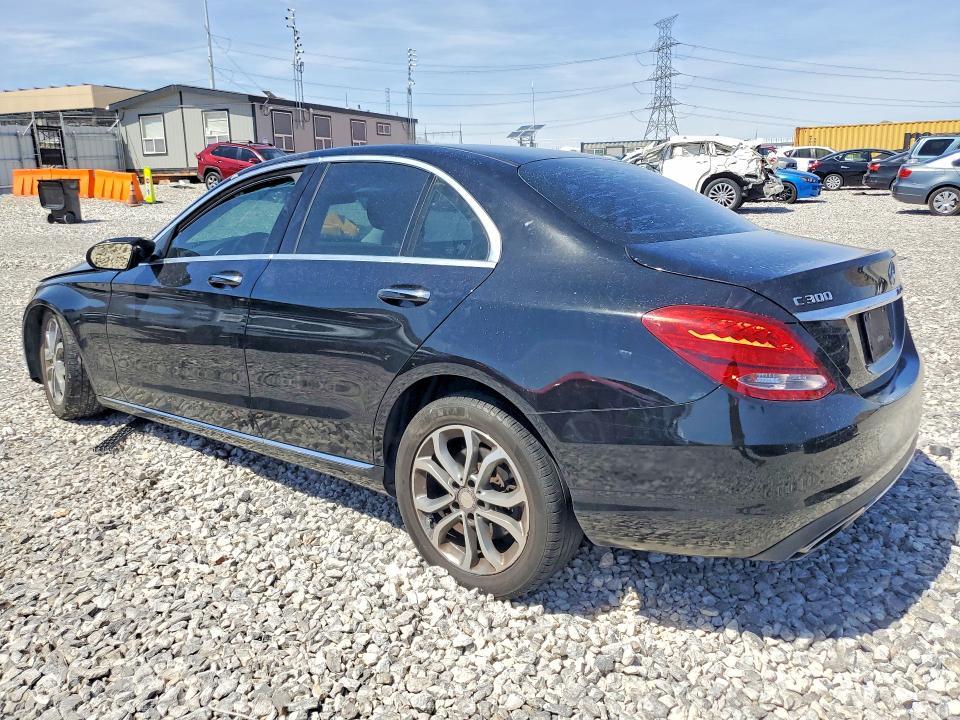 2015 Mercedes-Benz C300