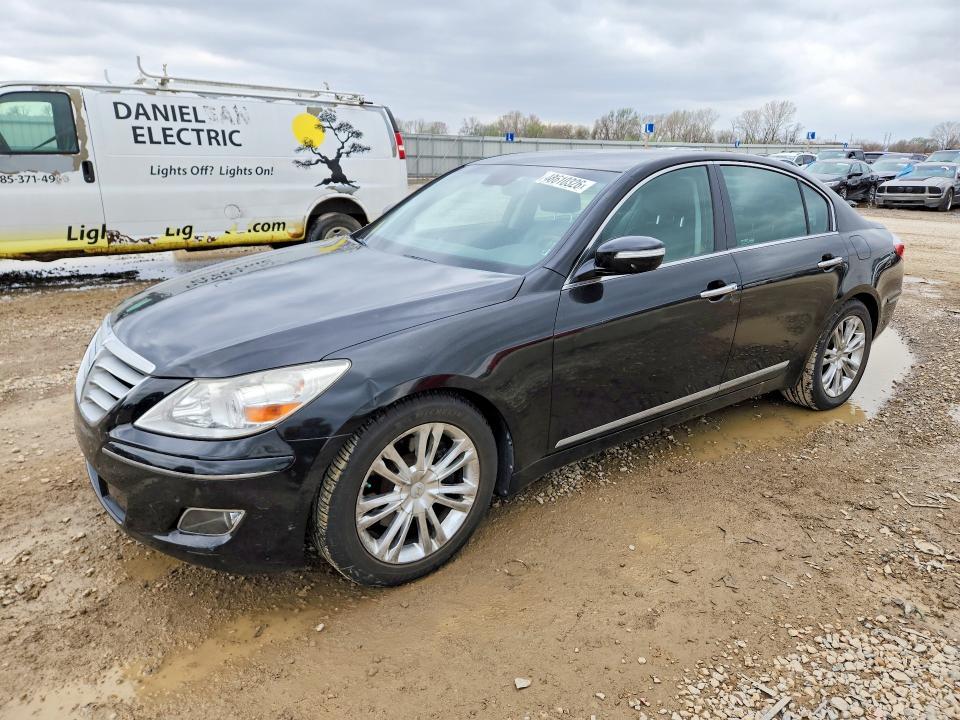 2011 Hyundai Genesis 4.6l V8