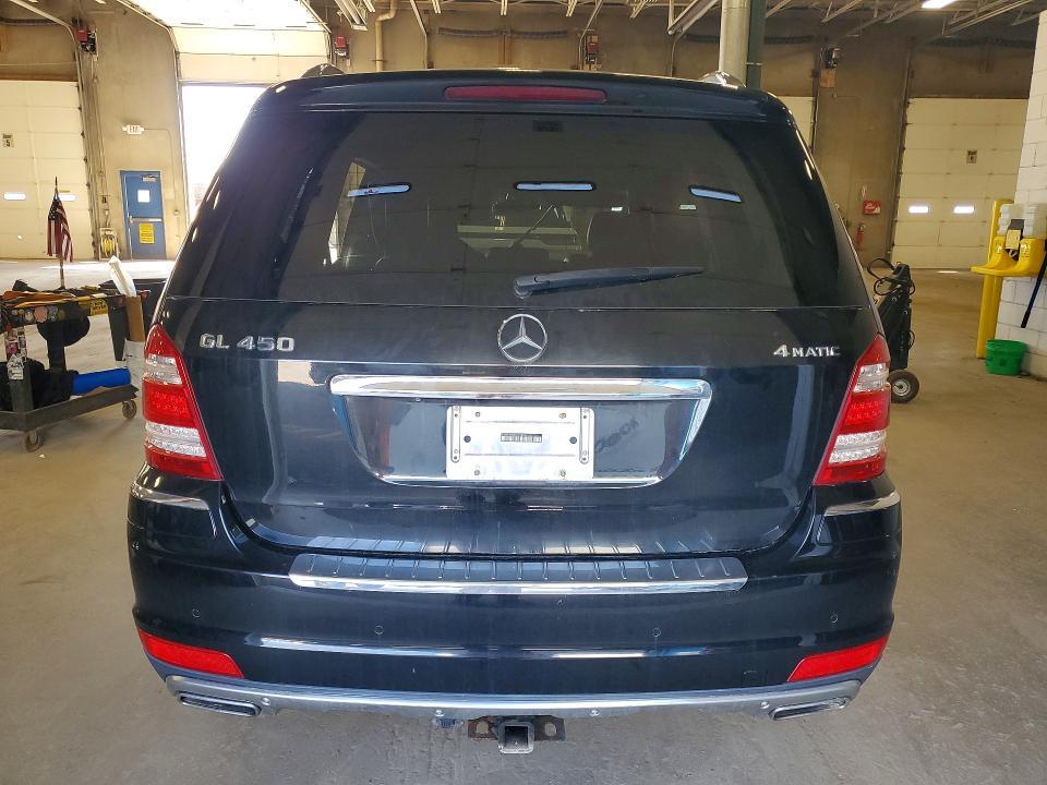 2012 Mercedes-Benz Gl 450 4matic
