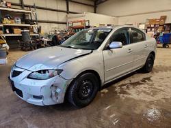 Mazda salvage cars for sale: 2008 Mazda 3 I