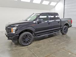 Salvage cars for sale from Copart Wilmer, TX: 2019 Ford F150 Supercrew