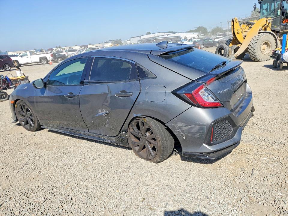 2017 Honda Civic Sport