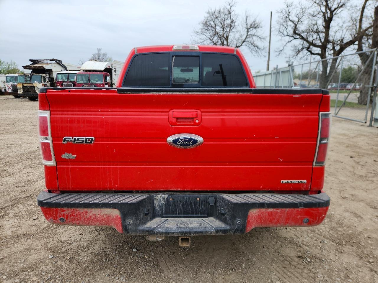 2011 Ford F150 Supercrew