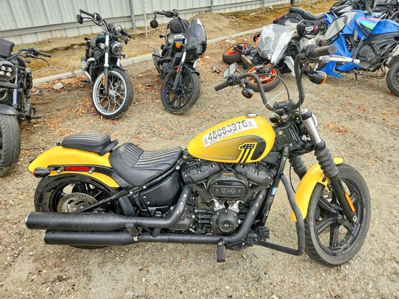 2023 Harley-Davidson Fxbbs