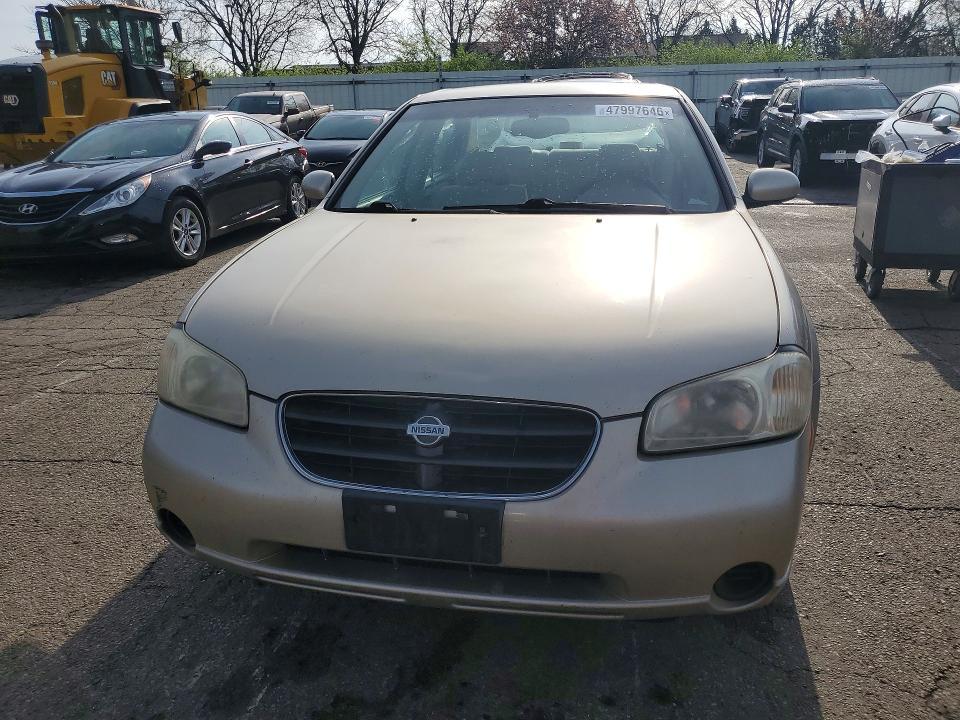 2001 Nissan Maxima gxe
