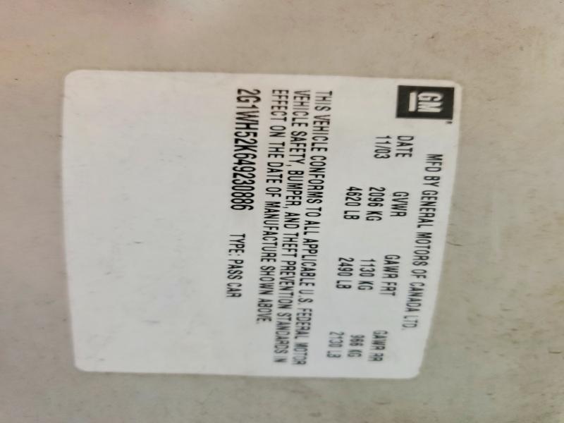 2004 Chevrolet Impala