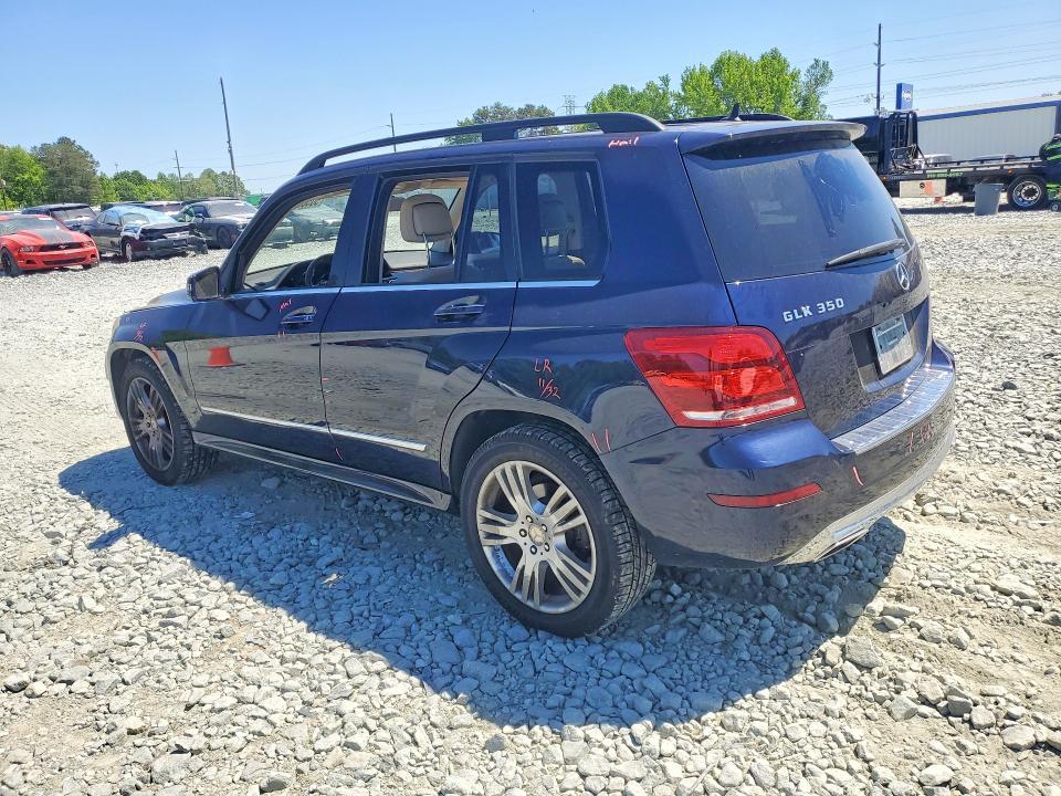 2015 Mercedes-Benz Glk 350