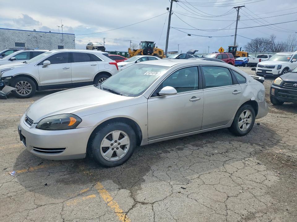 2008 Chevrolet Impala lt
