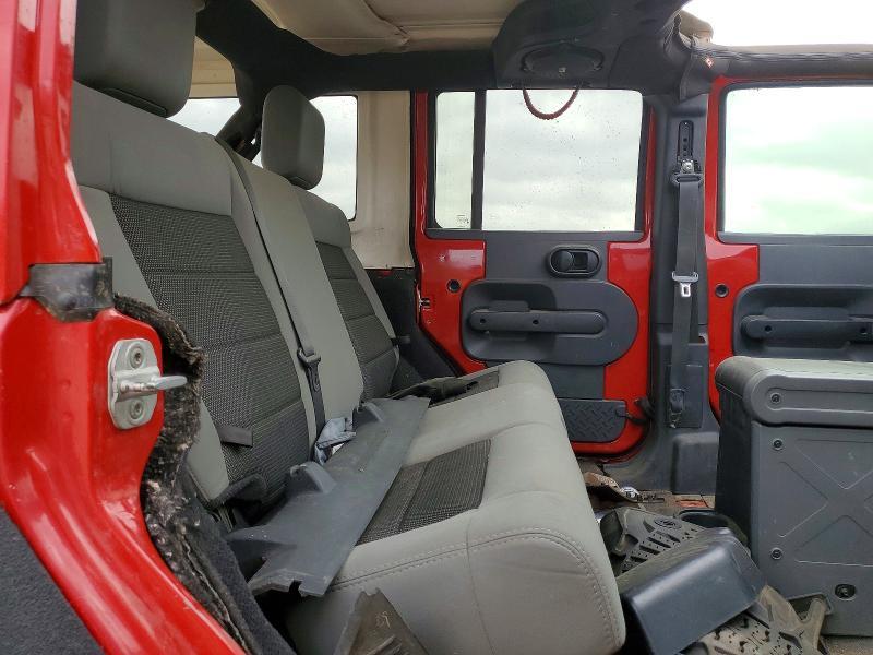2010 Jeep Wrangler Unlimited Sport