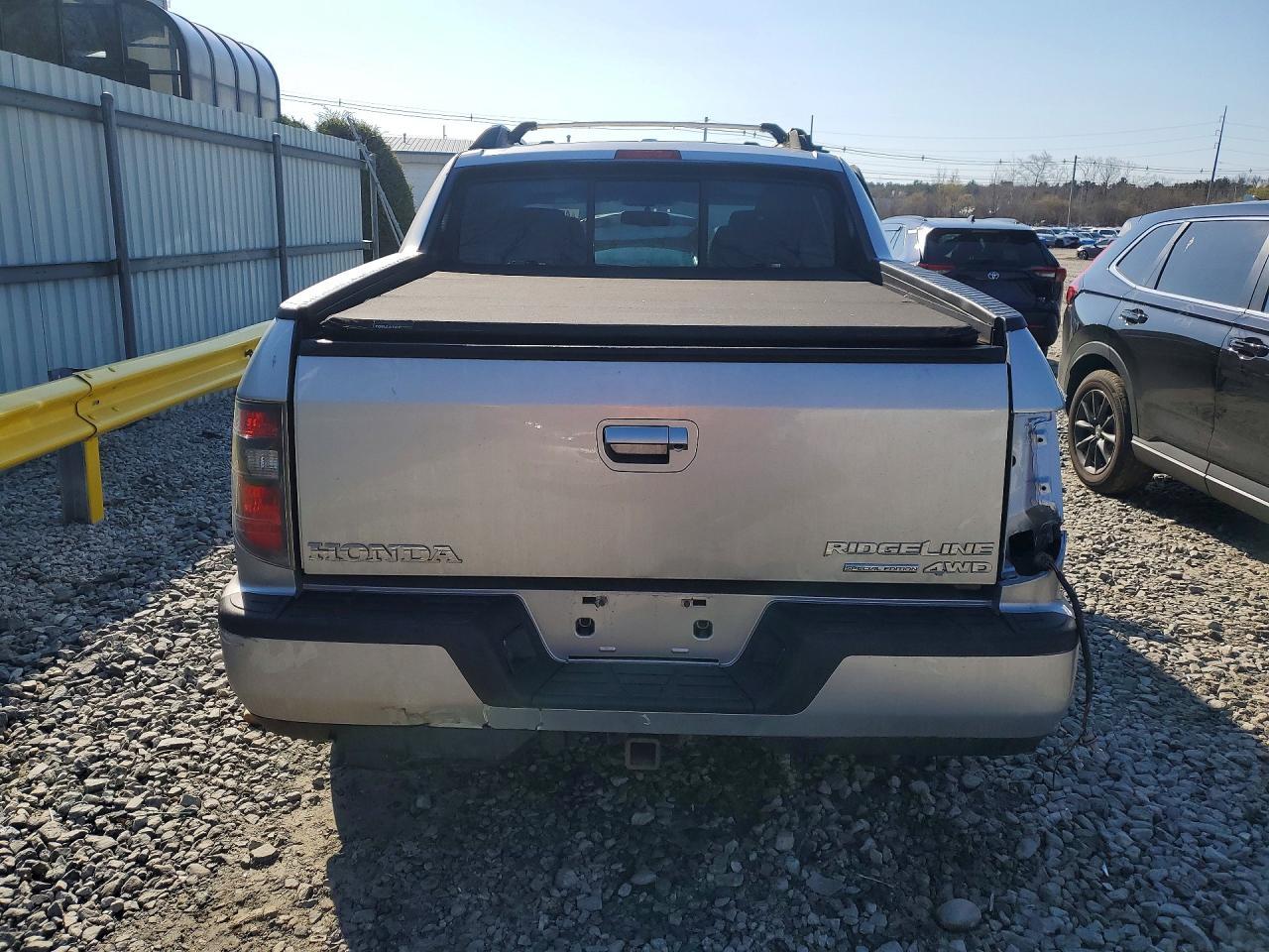 2014 Honda Ridgeline RTL-S