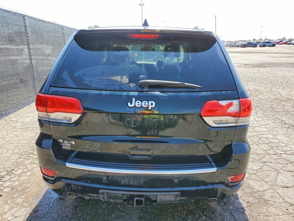 2014 Jeep Grand Cherokee Overland