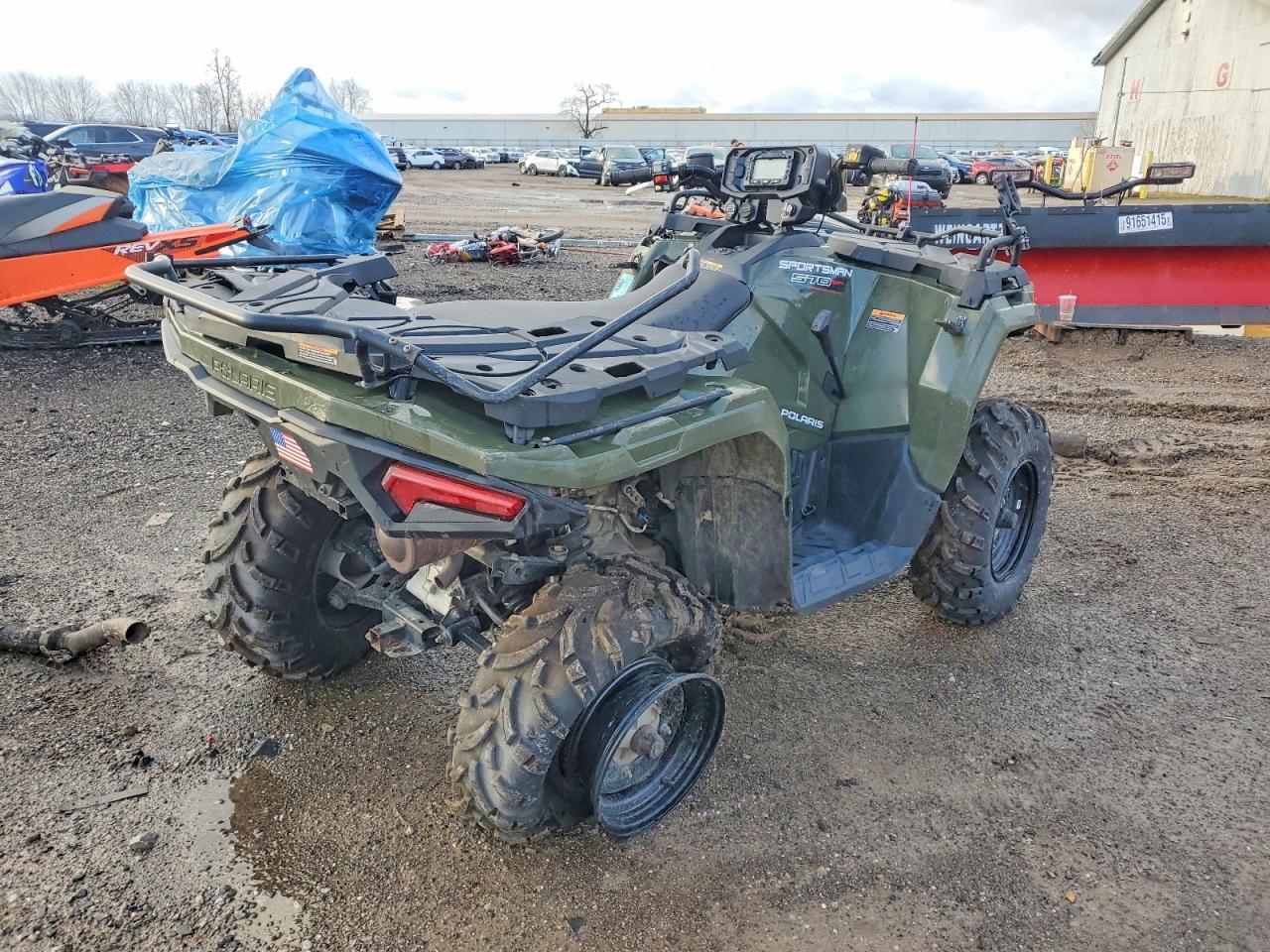 2024 Polaris Sporstman ATV