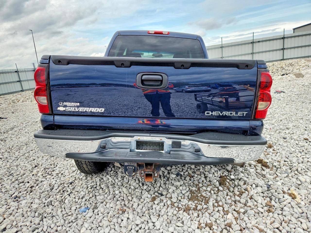2005 Chevrolet Silverado K1500