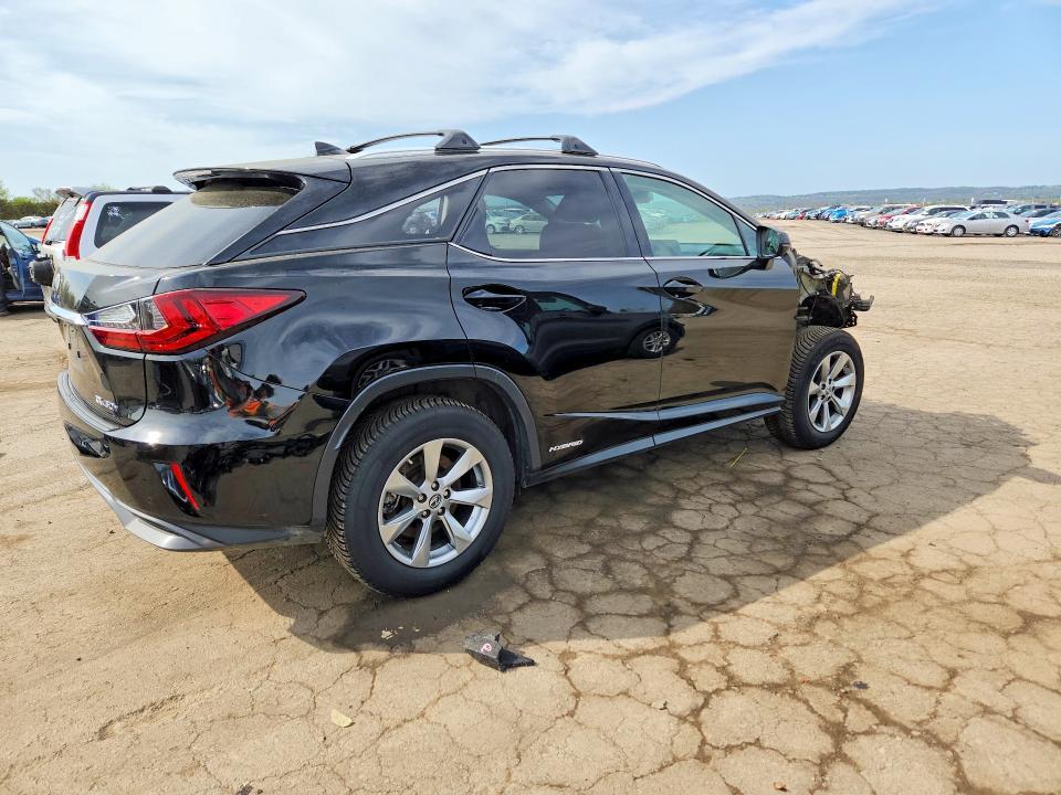 2019 Lexus Rx 450h Base