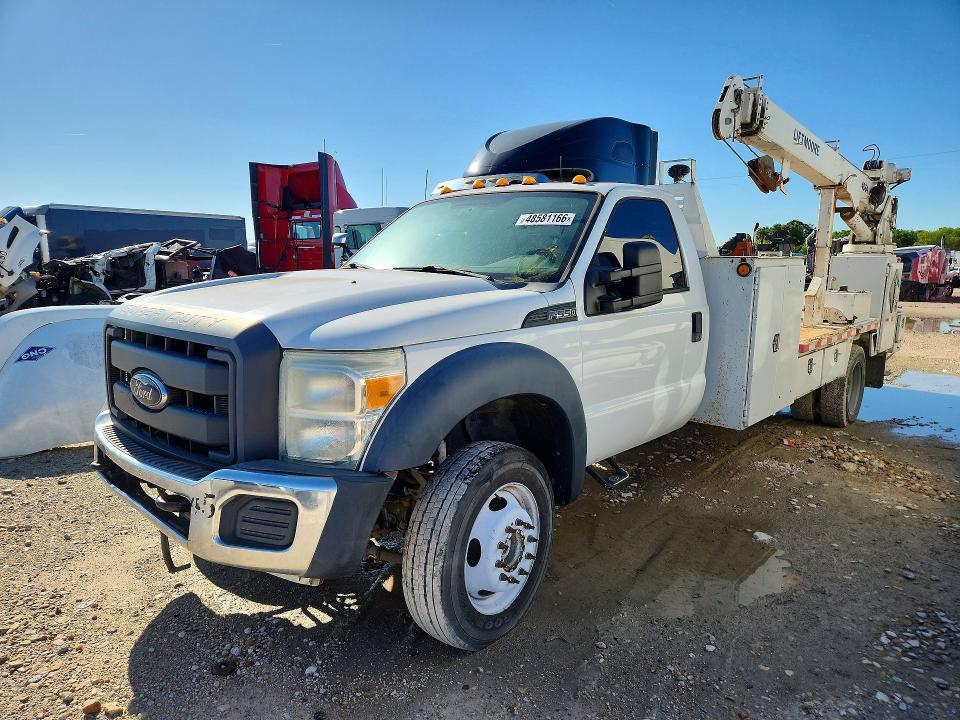 2014 Ford F550 Super Duty Utility / Service Truck