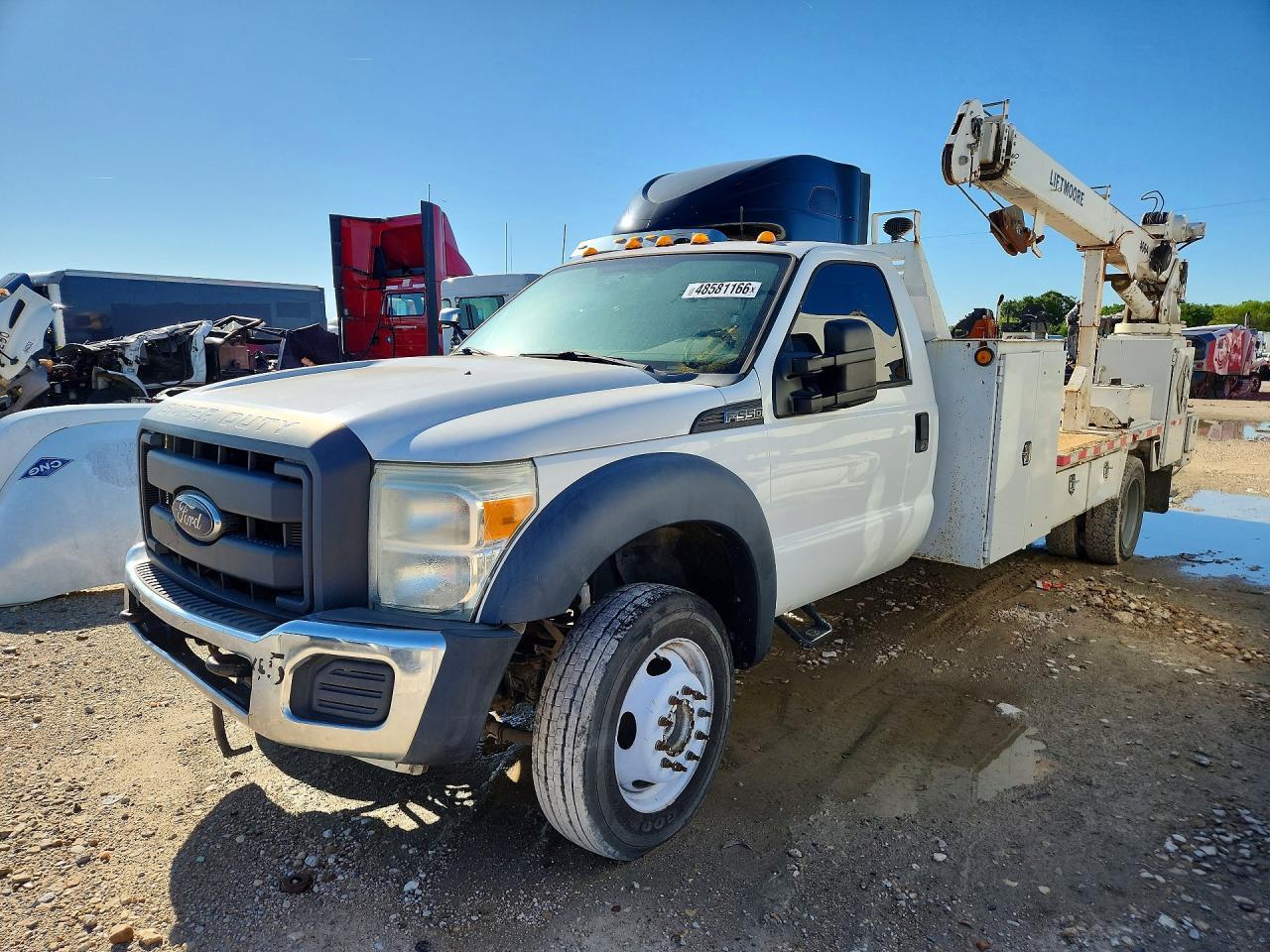 2014 Ford F550 Super Duty Utility / Service Truck