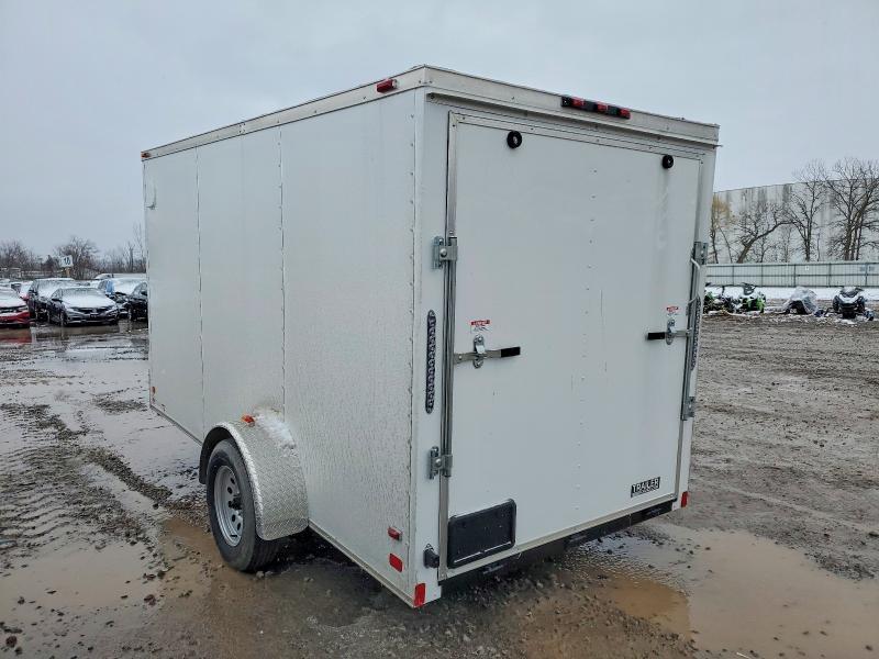 2026 Nationcraft 6X12SA Enclosed Cargo Trailer