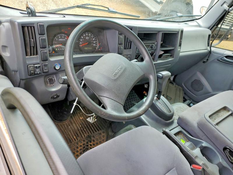 2021 Isuzu NPR HD Delivery Truck