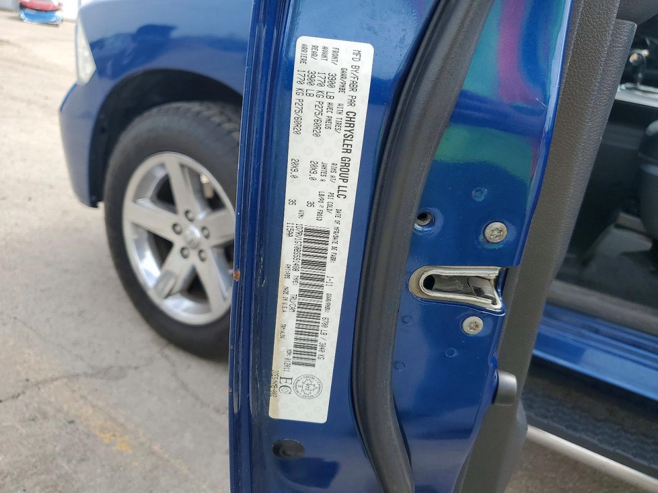 2011 Dodge RAM 1500