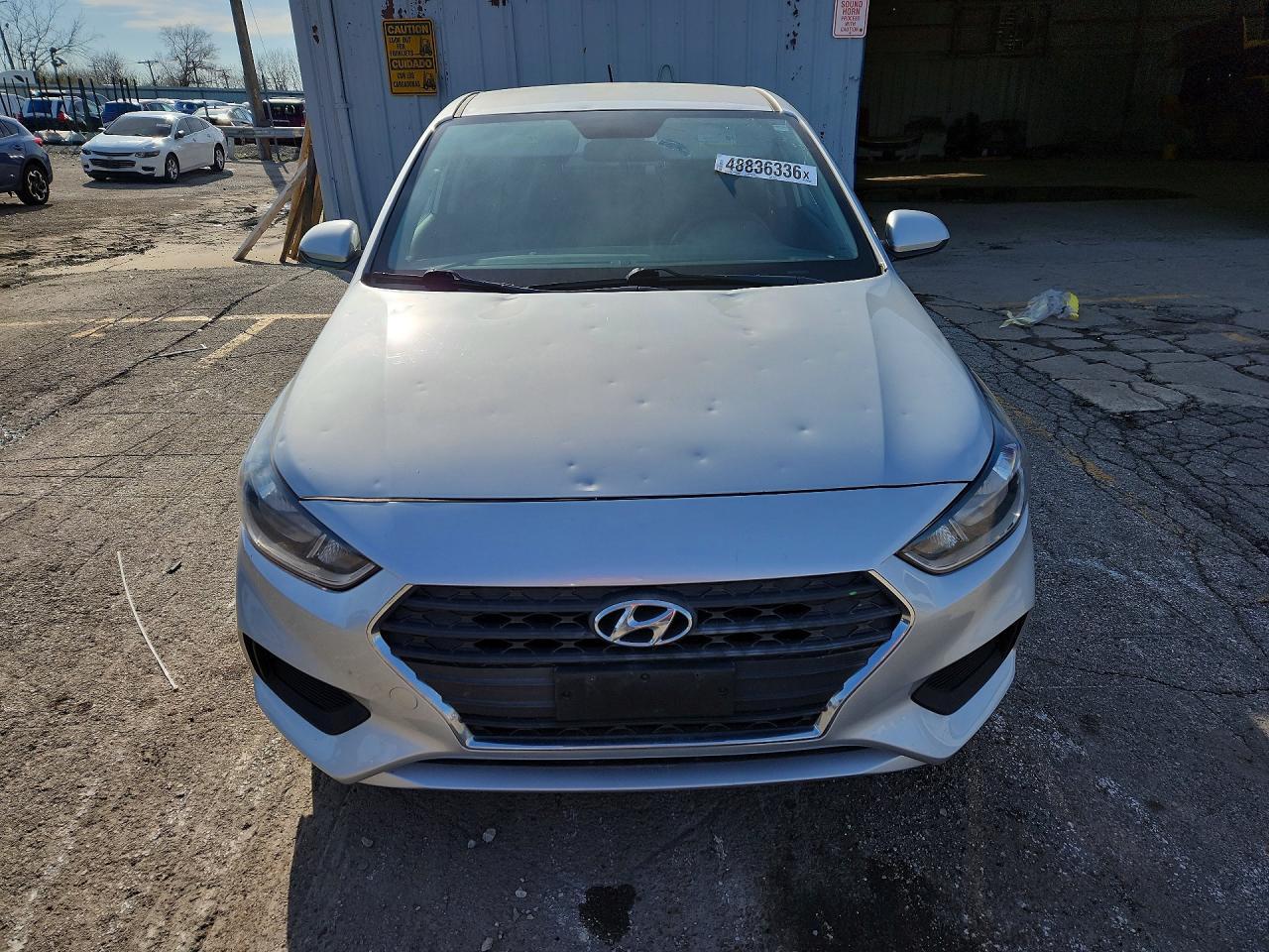 2018 Hyundai Accent sel