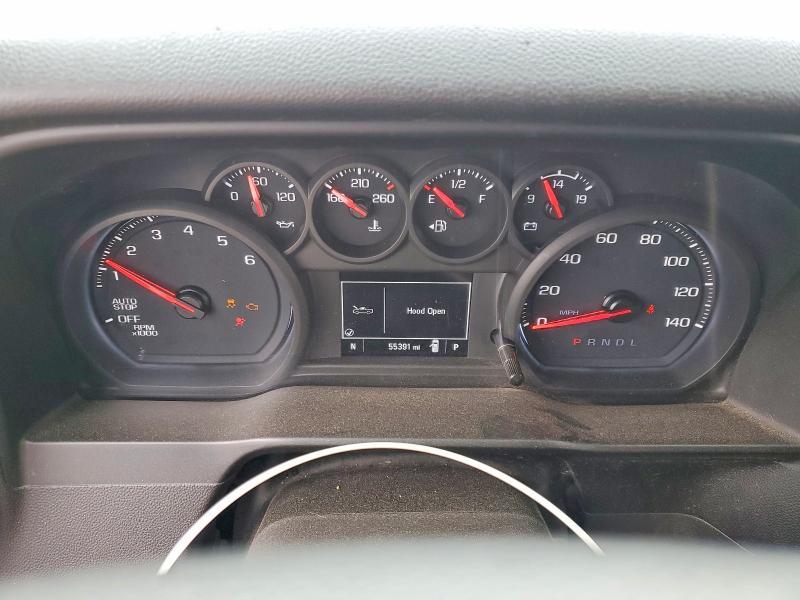 2021 Chevrolet Silverado C1500 Custom