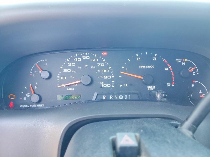 2002 Ford F350 SRW Super Duty