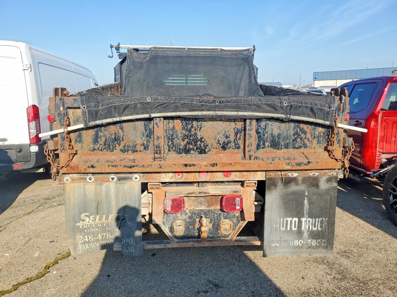 2005 GMC C4500 Dump Truck