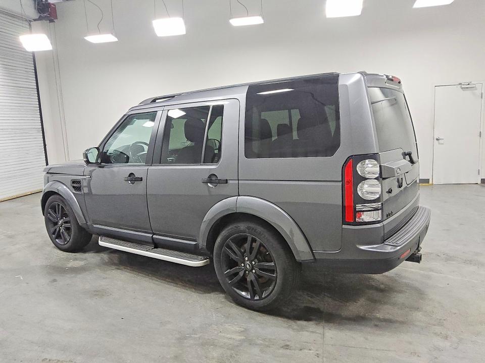 2016 Land Rover LR4 hse