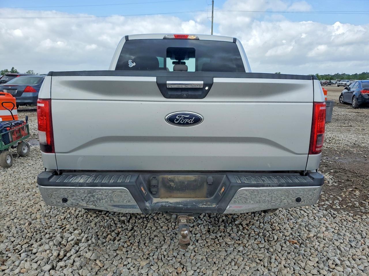 2015 Ford F150 Supercrew