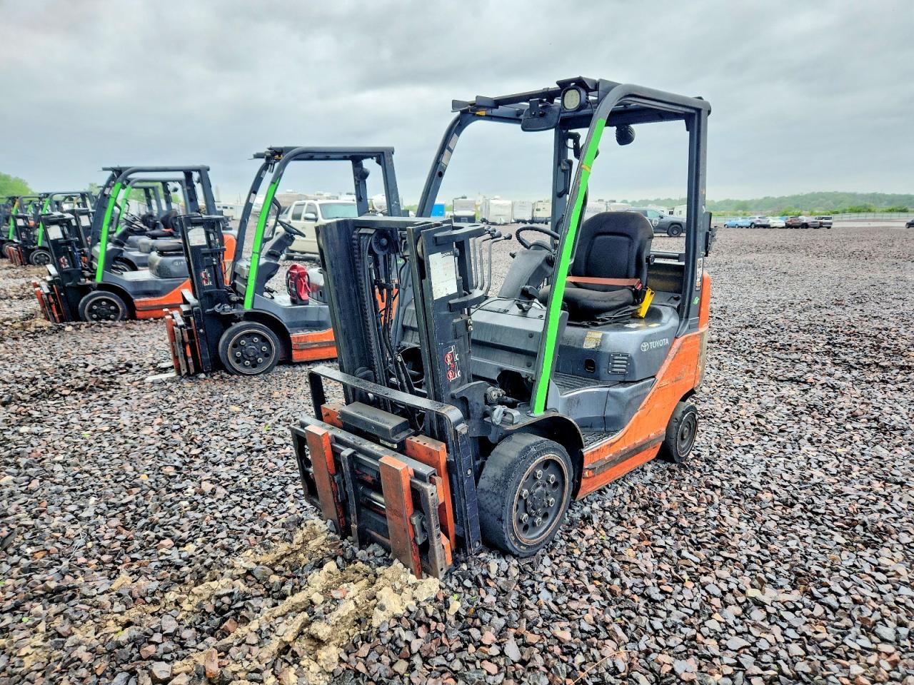 2014 Toyota 2014 Toyt Forklift