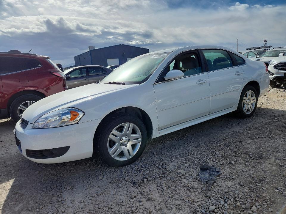2011 Chevrolet Impala lt