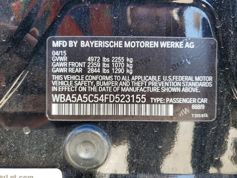 2015 BMW 528 i
