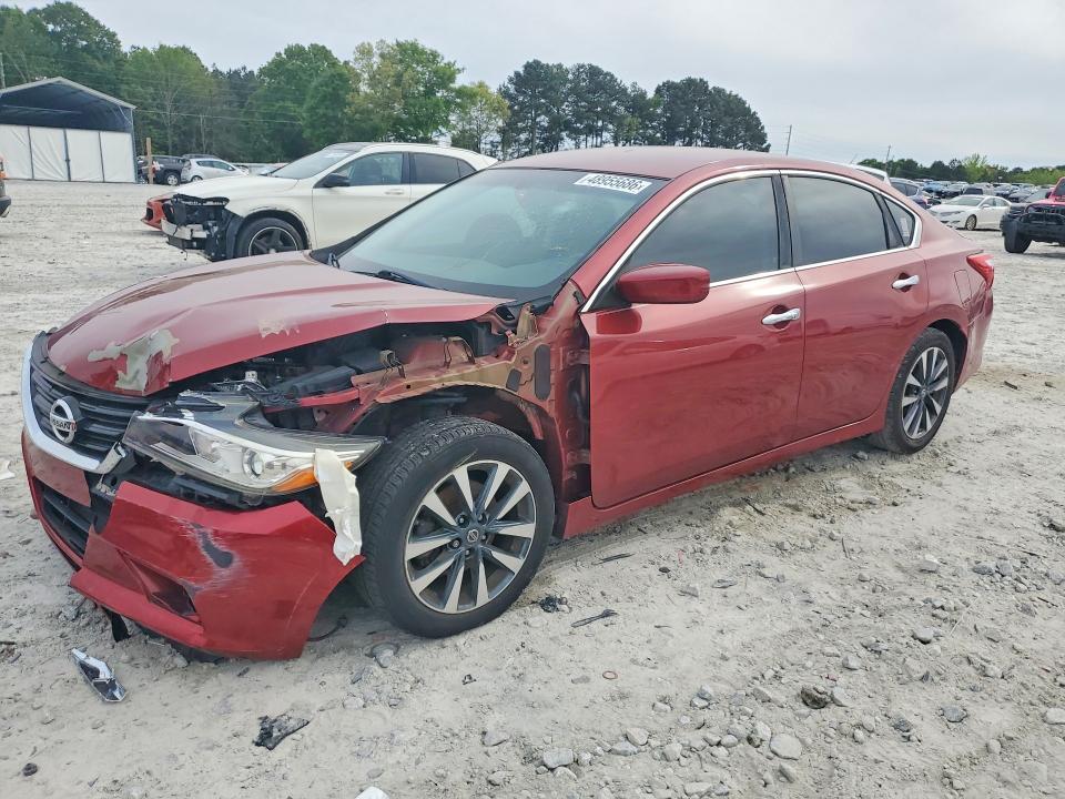 2016 Nissan Altima 2.5 sv