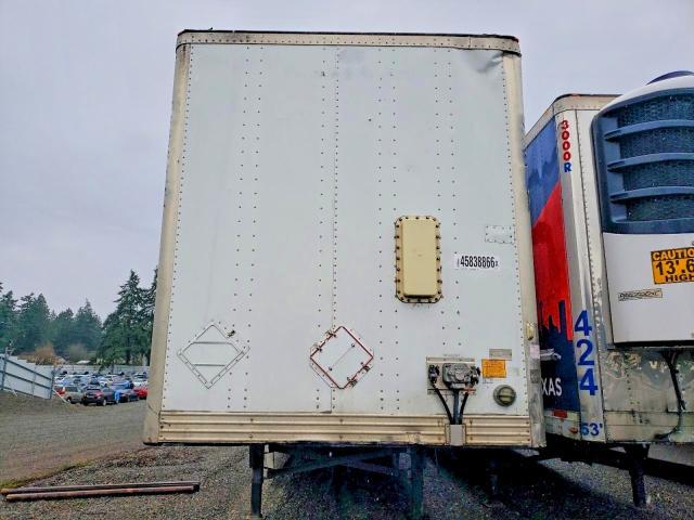 2014 Utlity DRY Van Trailer