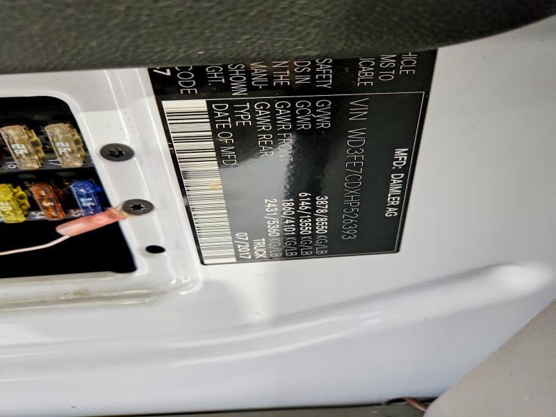 2017 Mercedes-Benz Sprinter 2500