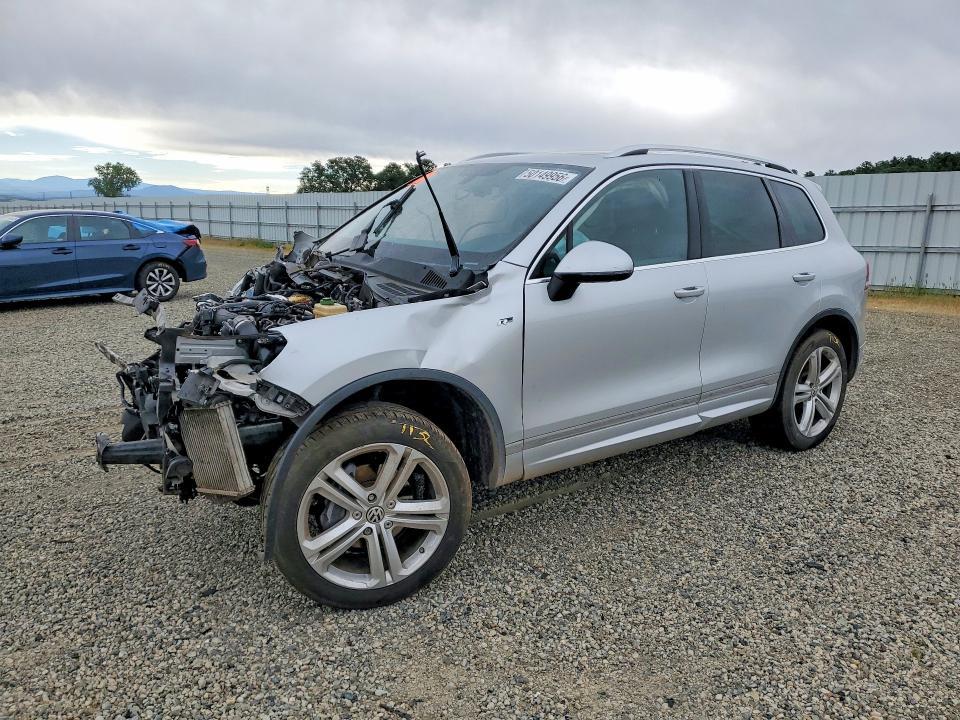 2014 Volkswagen Touareg tdi