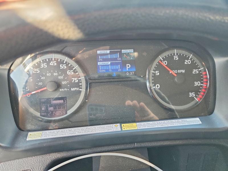 2015 Hino 258/268 Refrigerated BOX Truck