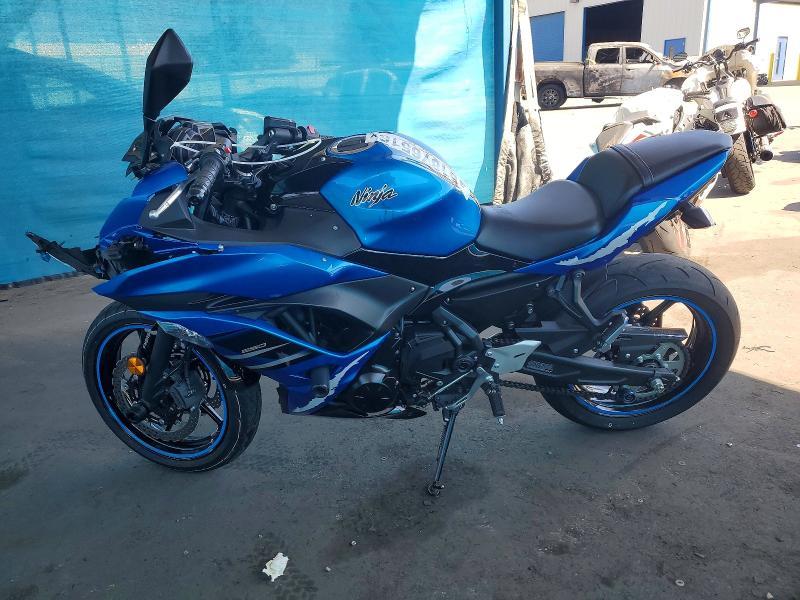 2018 Kawasaki EX650 F