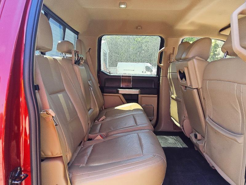 2017 Ford F150 Supercrew