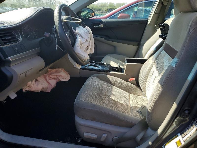 2012 Toyota Camry le