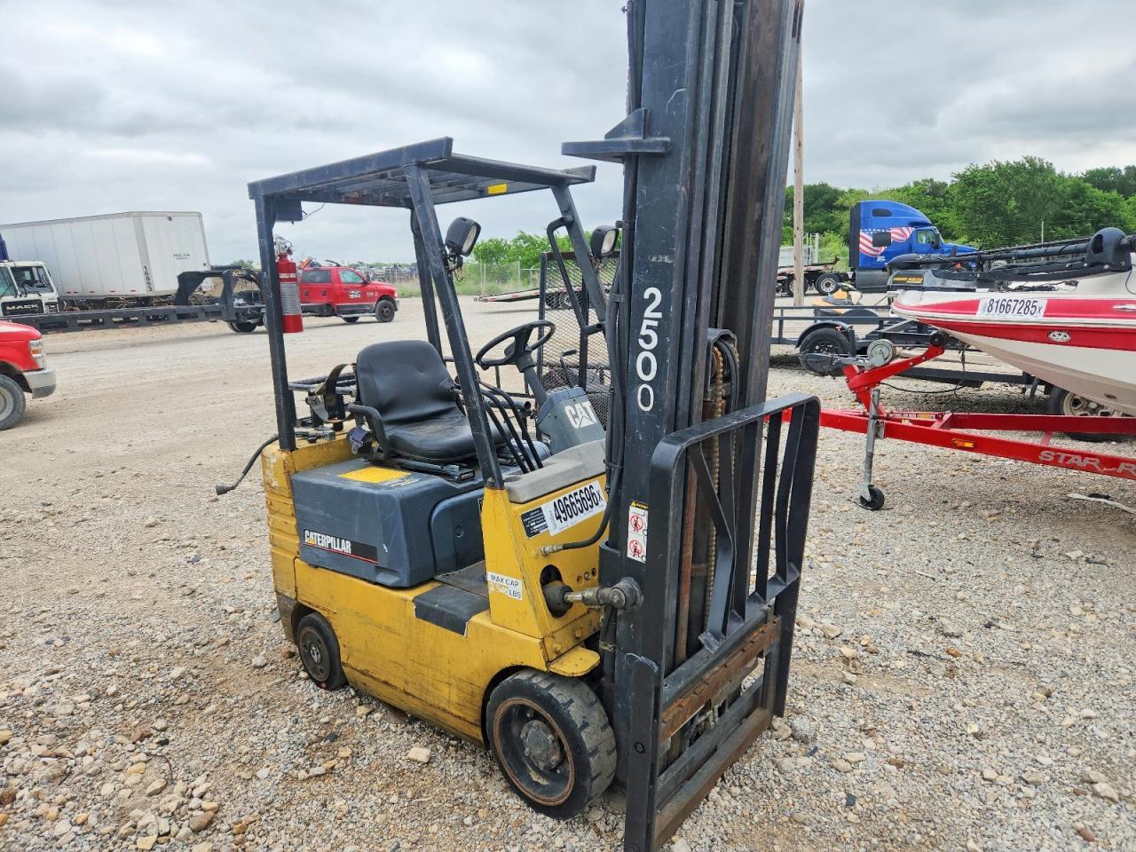 2018 Caterillar 2018 Caterpillar C015 Forklift