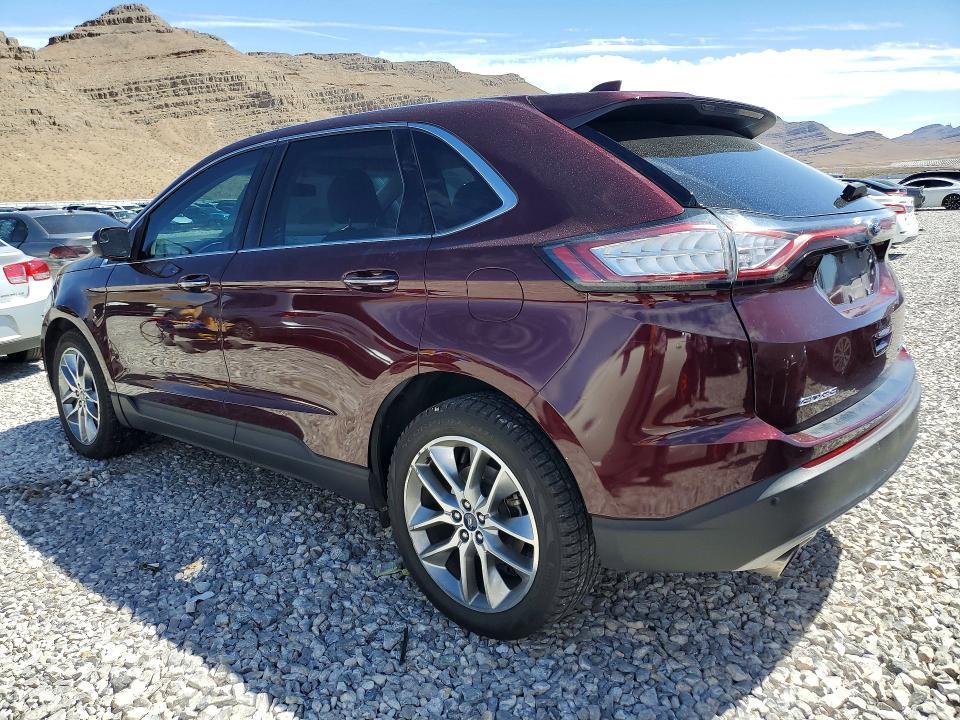 2018 Ford Edge Titanium