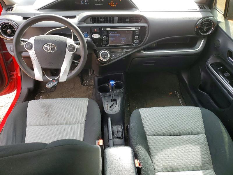 2017 Toyota Prius c Three