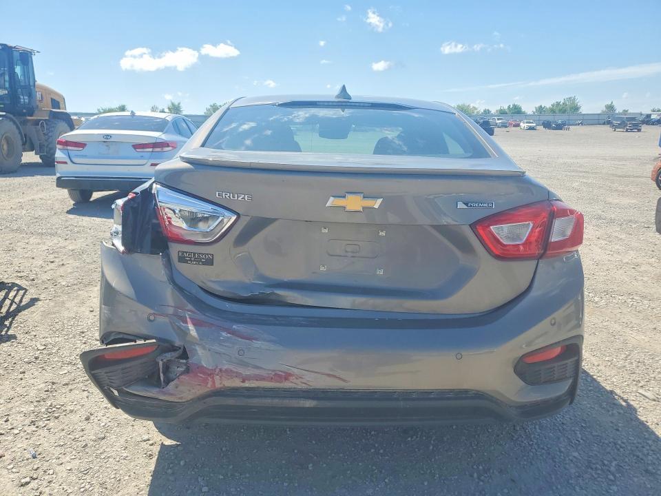 2018 Chevorlet Cruze