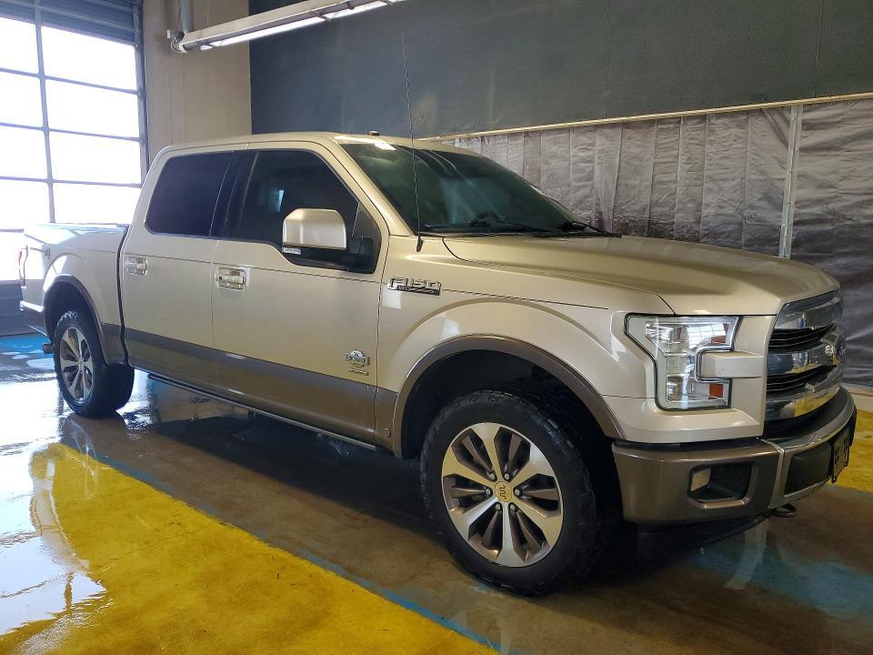 2017 Ford F150 Supercrew