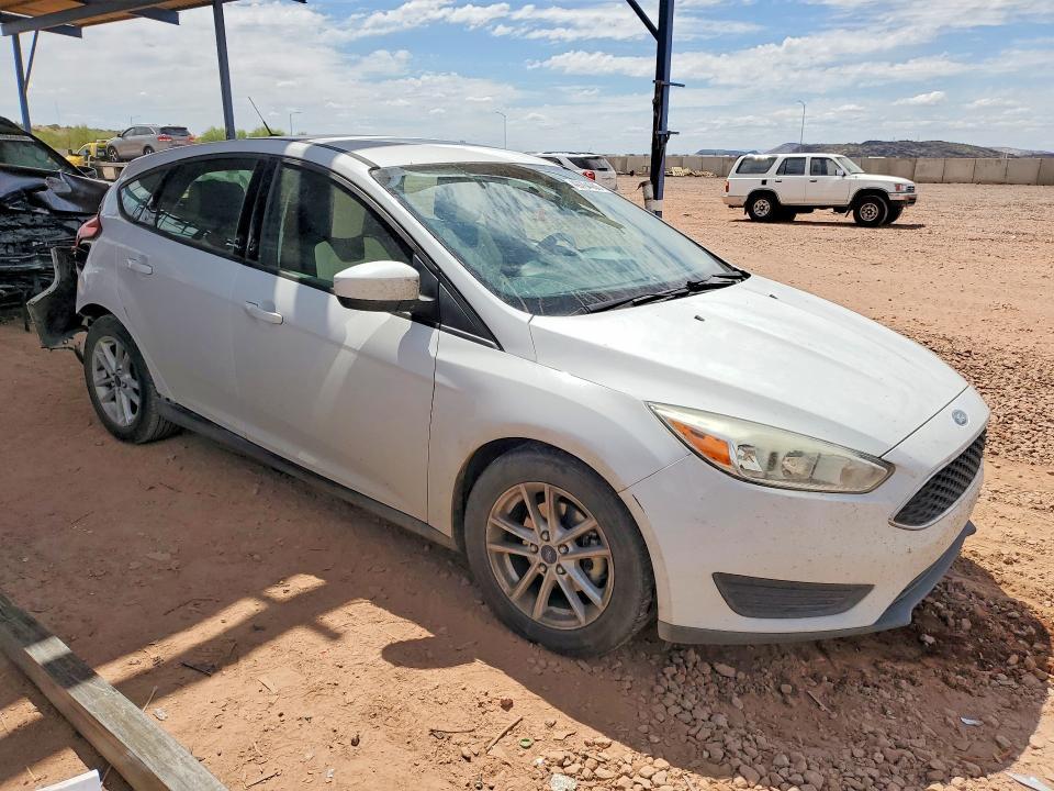 2018 Ford Focus se